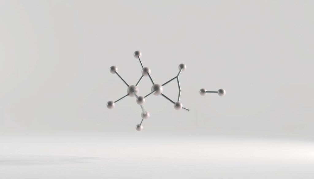 Glycin Molekül Glycin Molekül