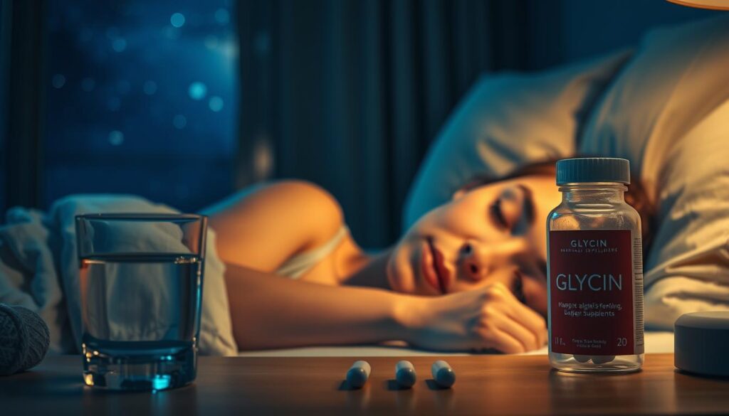 Glycin und Schlaf Glycin und Schlaf